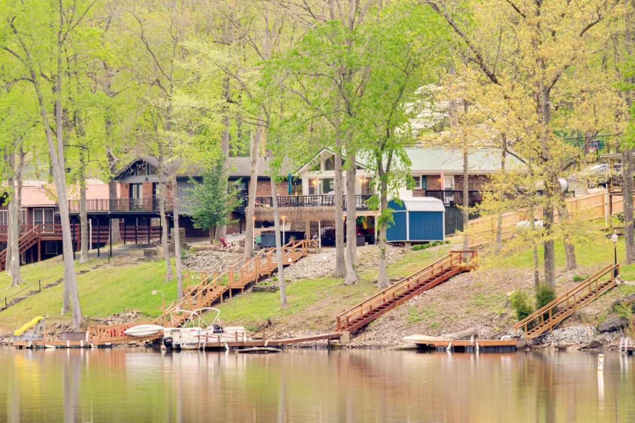 Lake Malone Vacation Rental With Hot Tub! Lewisburg Exterior foto